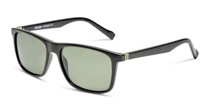 Lille Shiny Black glasses - Shiny Black - Angle View