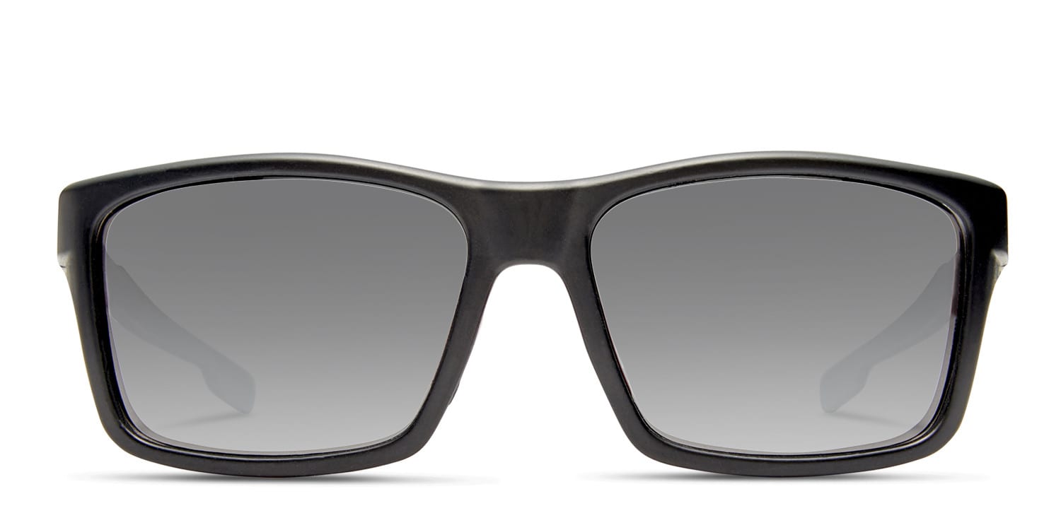 Orleans Black w/Red glasses - Black / Red - Frontal View