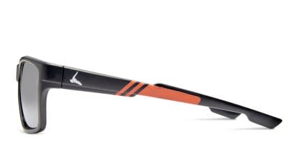 Orleans Black w/Red glasses - Black / Red - Side View