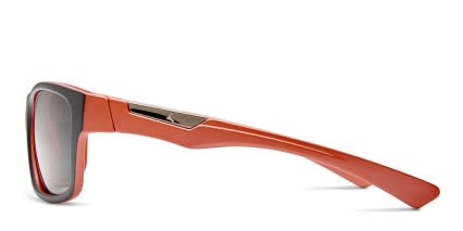 Versailles Black/Orange glasses - Black / Orange - Side View
