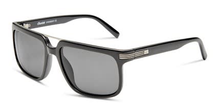 Cannes Shiny Black glasses - Shiny Black - Angle View