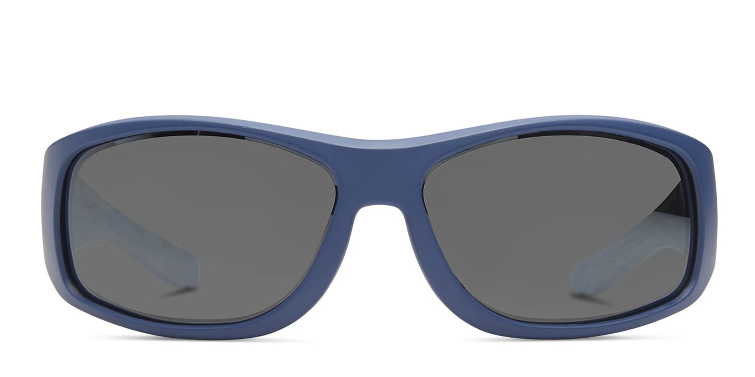 Don Blue glasses - Blue - Frontal View
