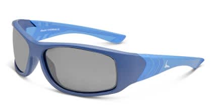 Don Blue glasses - Blue - Angle View
