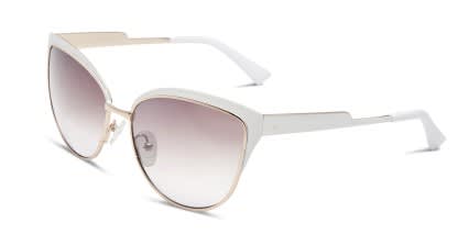 Lexi Gold w/White glasses - Gold / White - Angle View