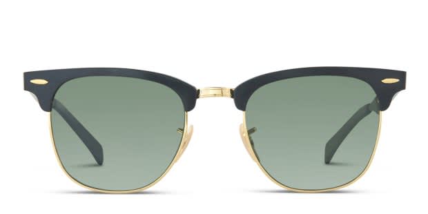 Ray-Ban RB3507 Black, Gold Prescription Sunglasses display picture 1