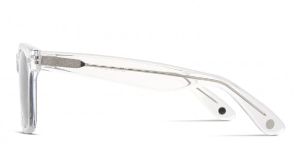 Muse M Louisville Clear Blue Prescription Eyeglasses