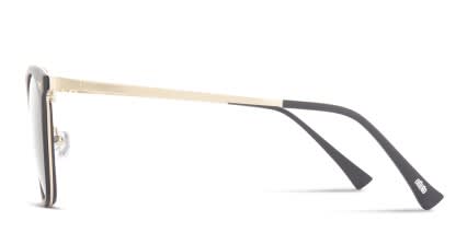 Ottoto David Black w/Gold glasses - Black / Gold - Side View