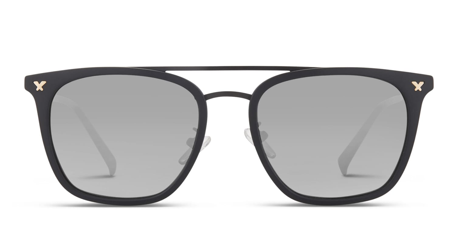 Ottoto David Black glasses - Black - Frontal View