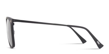 Ottoto David Black glasses - Black - Side View