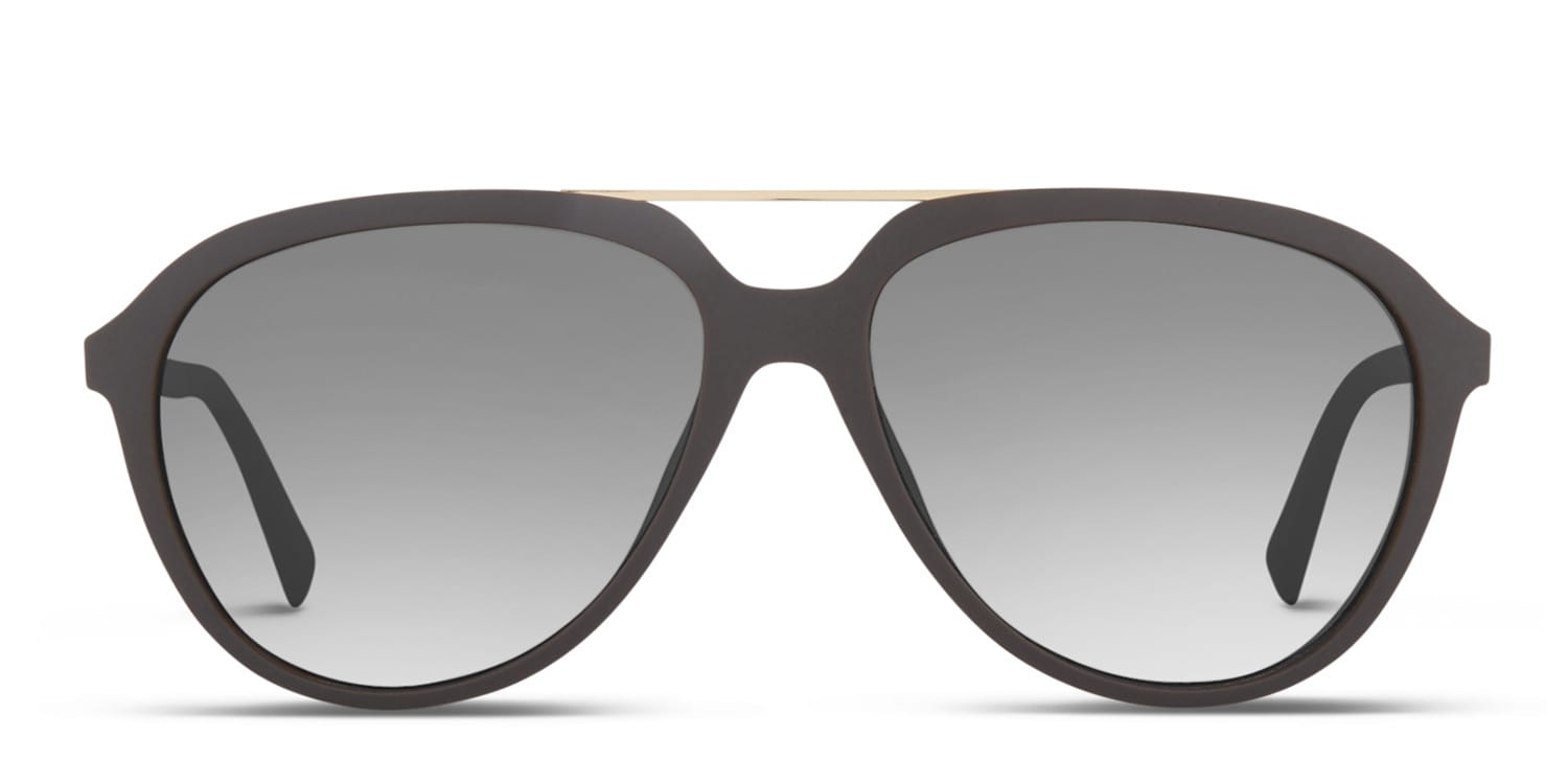 Ottoto Pulp Brown glasses - Brown - Frontal View