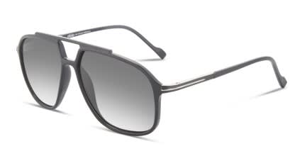 Ottoto Callaghan Shiny Black glasses - Shiny Black - Angle View