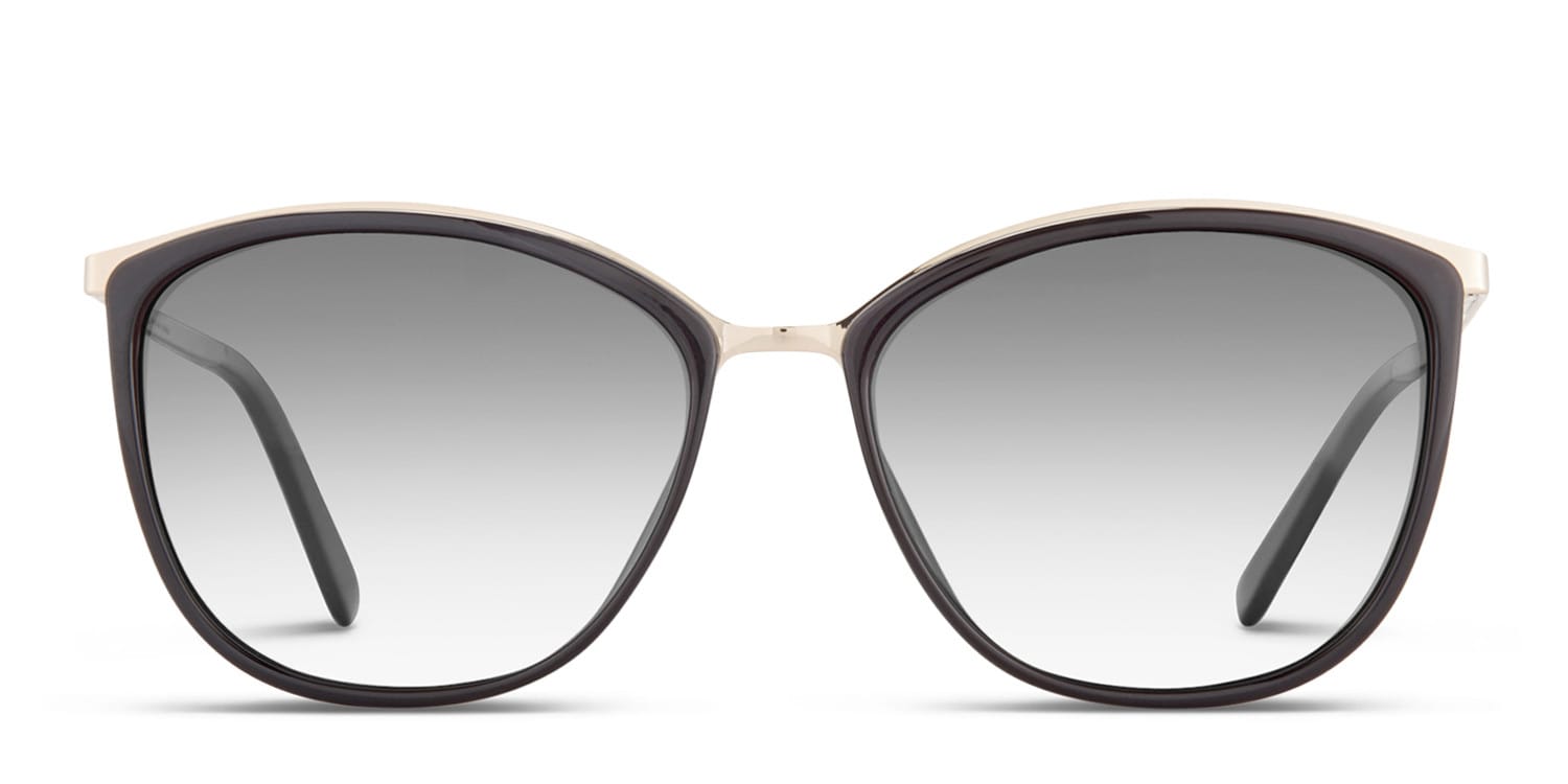 Ottoto Margaret Brown glasses - Brown - Frontal View