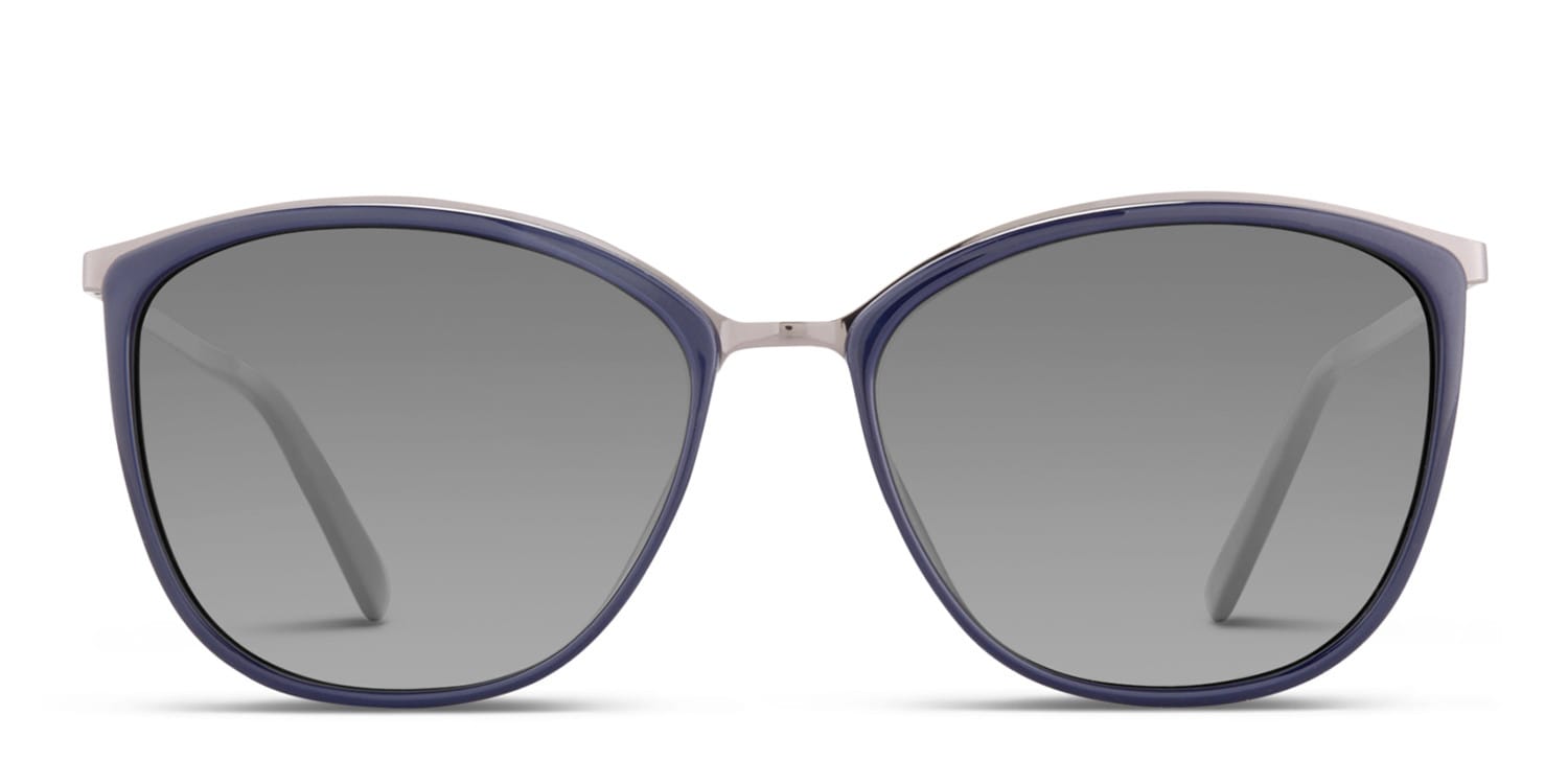Ottoto Margaret Dark Blue glasses - Blue - Frontal View