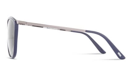 Ottoto Margaret Dark Blue glasses - Blue - Side View