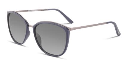 Ottoto Margaret Dark Blue glasses - Blue - Angle View