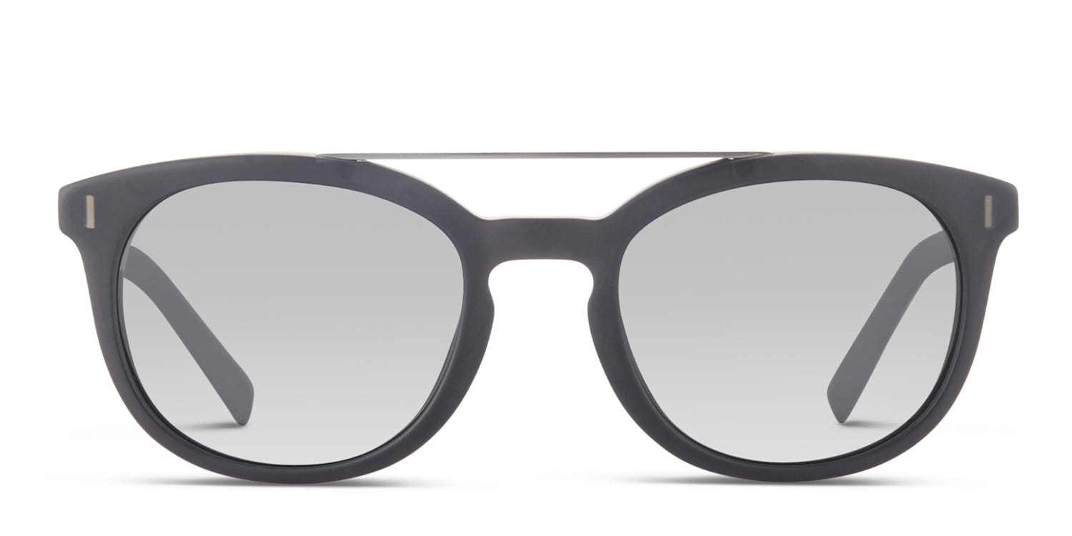 Marc Stone M2506 Black glasses - Black - Frontal View