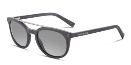 Marc Stone M2506 Black glasses - Black - Angle View