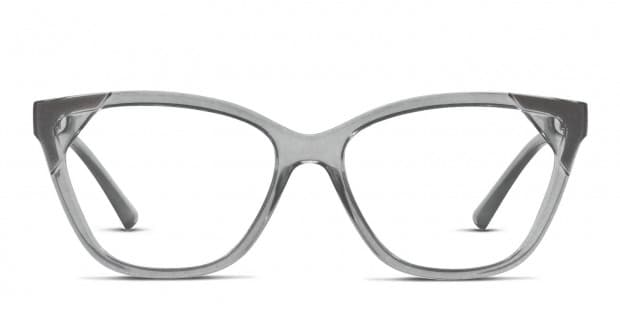 Armani Exchange AX3059 Gray/Clear Prescription Eyeglasses