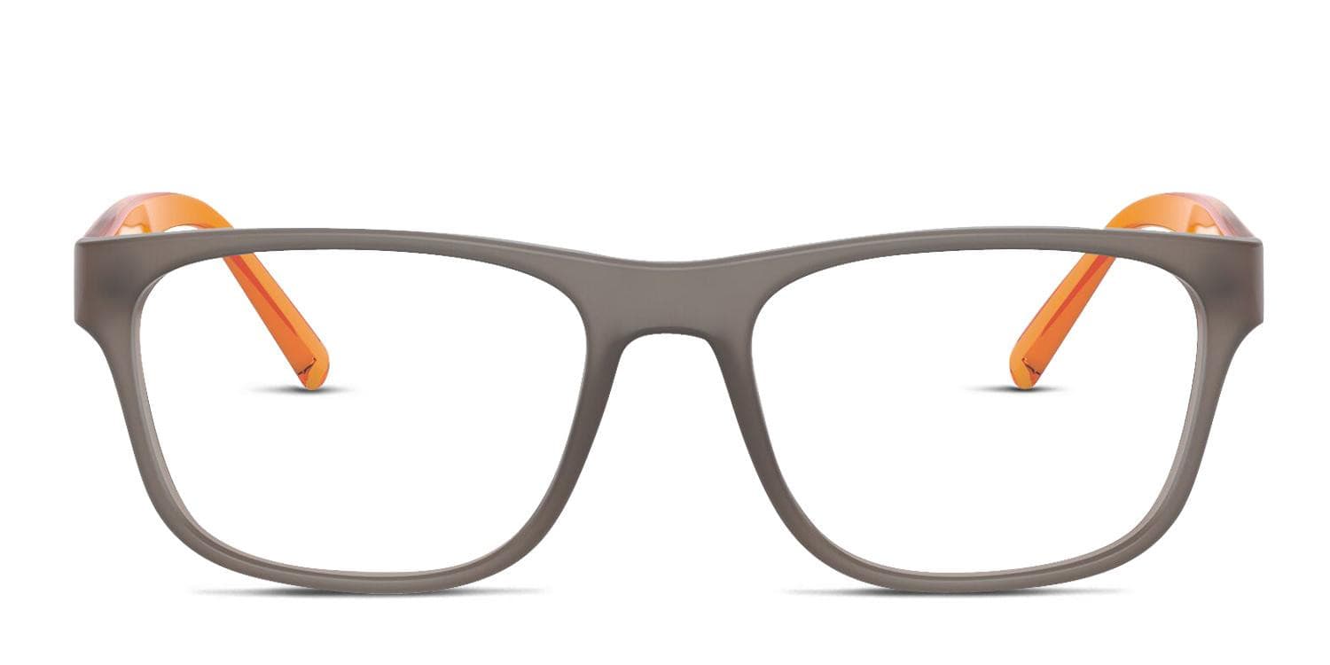 Armani Exchange AX3075 Gray/Orange Prescription Eyeglasses