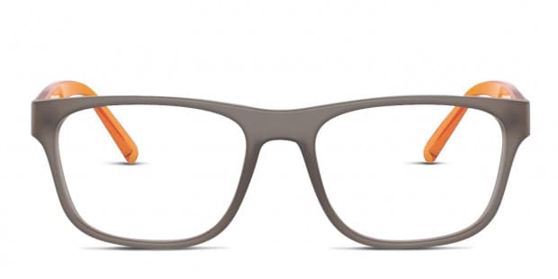 Armani Exchange AX3075 Gray/Orange Prescription Eyeglasses