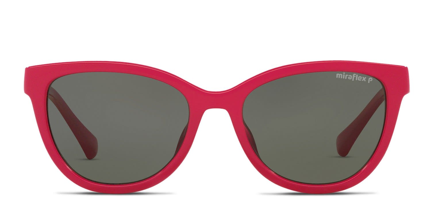 Miraflex MF1039 Kids Pink glasses - Pink - Frontal View