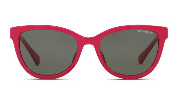 Miraflex MF1039 Kids Pink Prescription Sunglasses