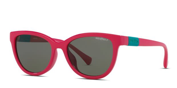 Brille pink XSサイズ remi Miraflex MF1039 Kids Pink Prescription Sunglasses
