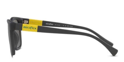 Miraflex MF1040 Kids Gray glasses - Gray - Side View