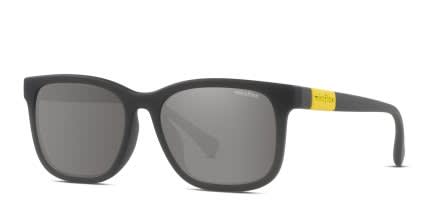 Miraflex MF1040 Kids Gray glasses - Gray - Angle View