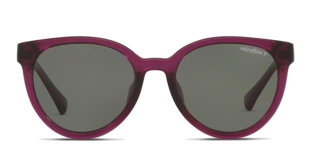 即購入⭕️Visionup Junior V11-AF サングラス Miraflex MF1041 Kids Purple Prescription Sunglasses