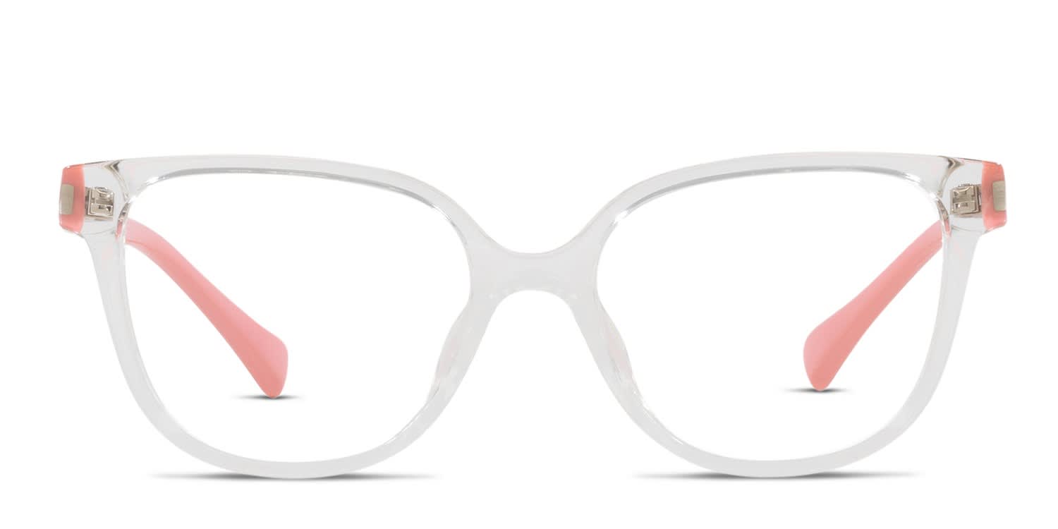 Miraflex MF4023 Kids Clear glasses - Clear - Frontal View