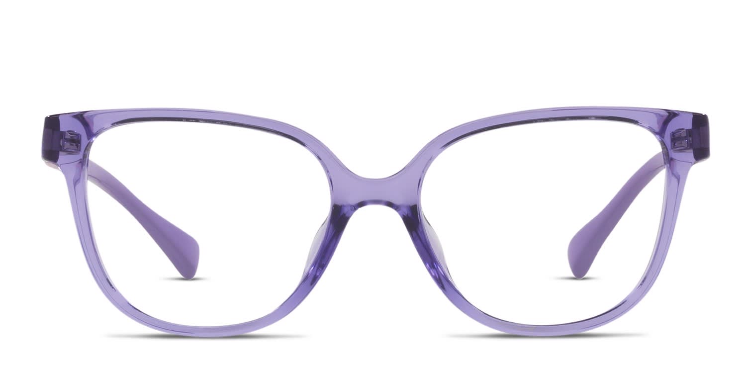 Miraflex MF4023 Kids Purple glasses - Purple - Frontal View