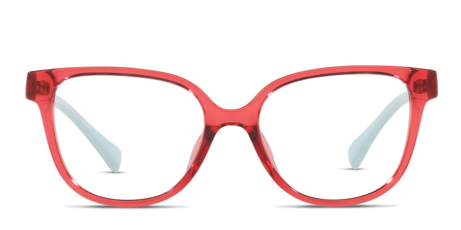 Miraflex MF4023 Kids Red glasses - Red - Frontal View