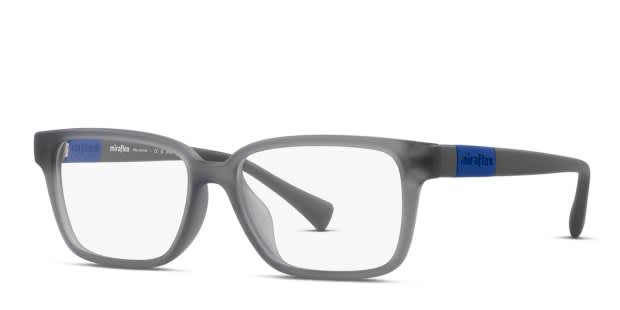 Miraflex MF4024 Kids Gray Prescription Eyeglasses