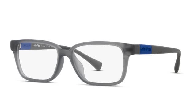 Miraflex MF4024 Kids Gray Prescription Eyeglasses