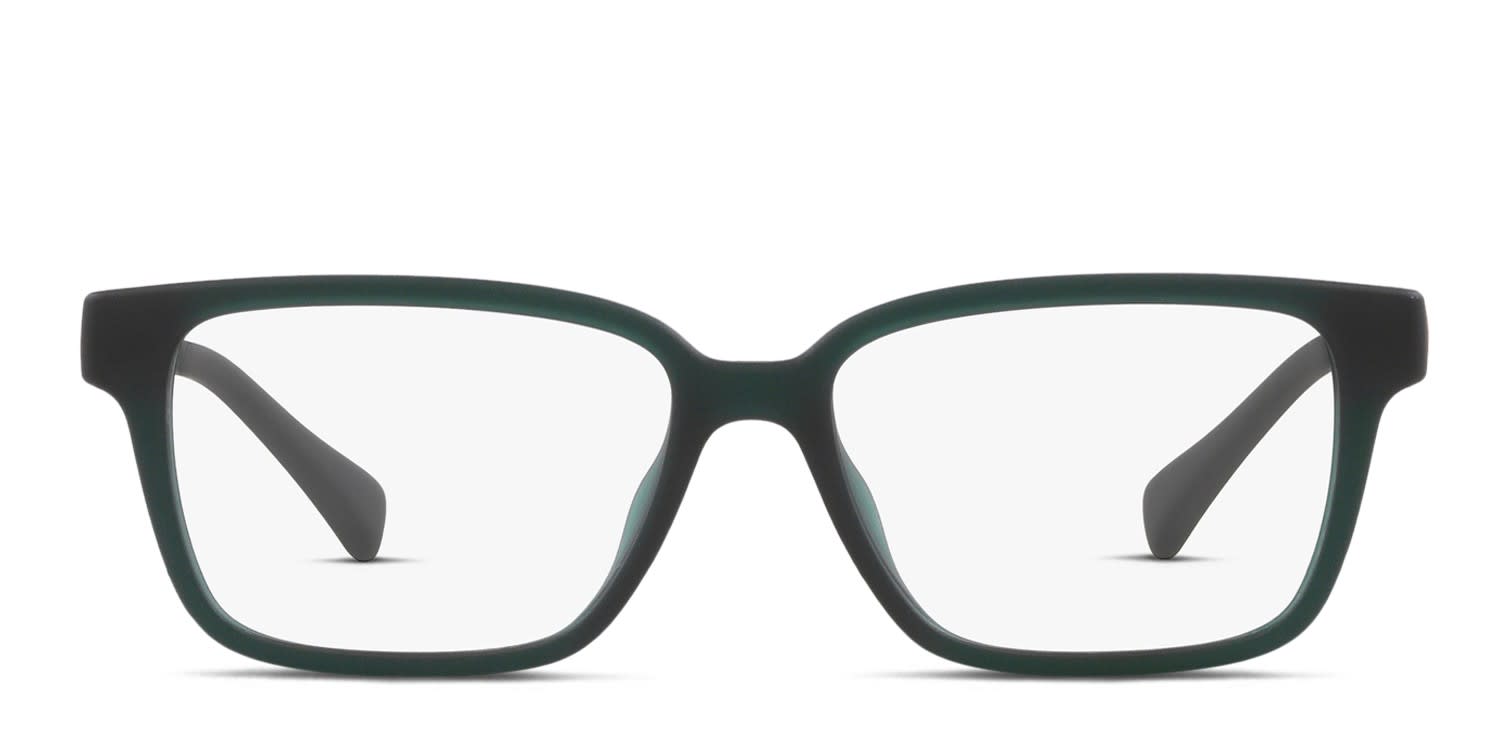 Miraflex MF4024 Kids Green glasses - Green - Frontal View