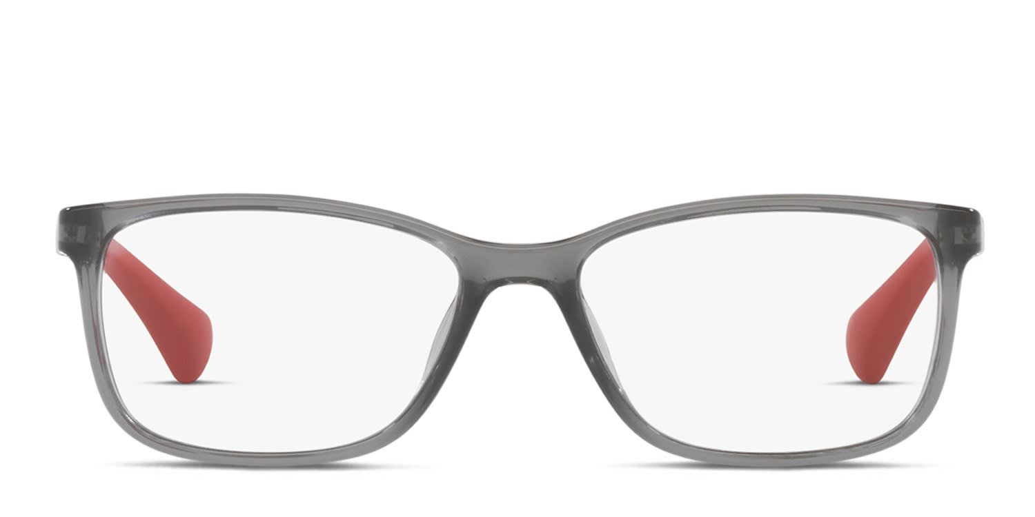 Miraflex MF4018 Kids Gray glasses - Gray - Frontal View