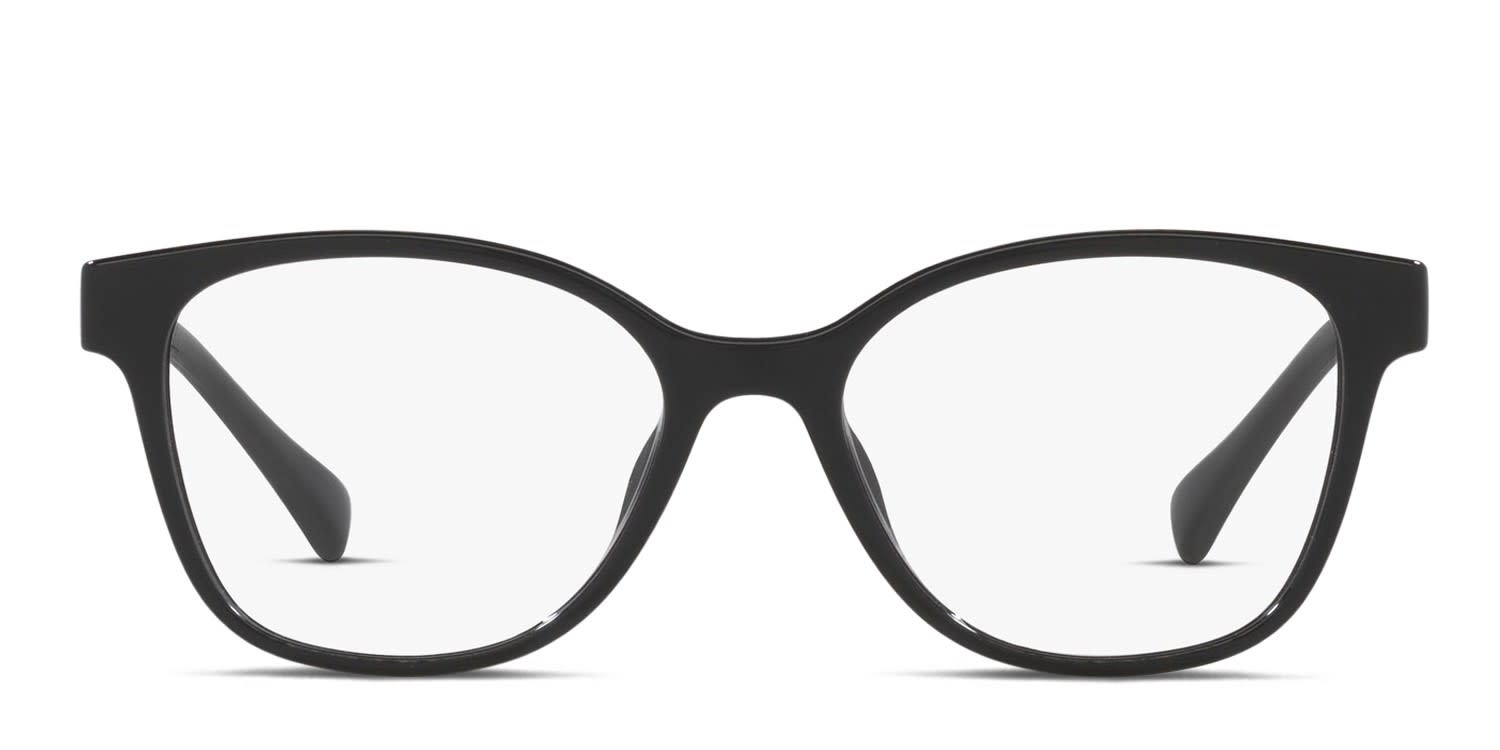 Miraflex MF4022 Kids Black glasses - Black - Frontal View