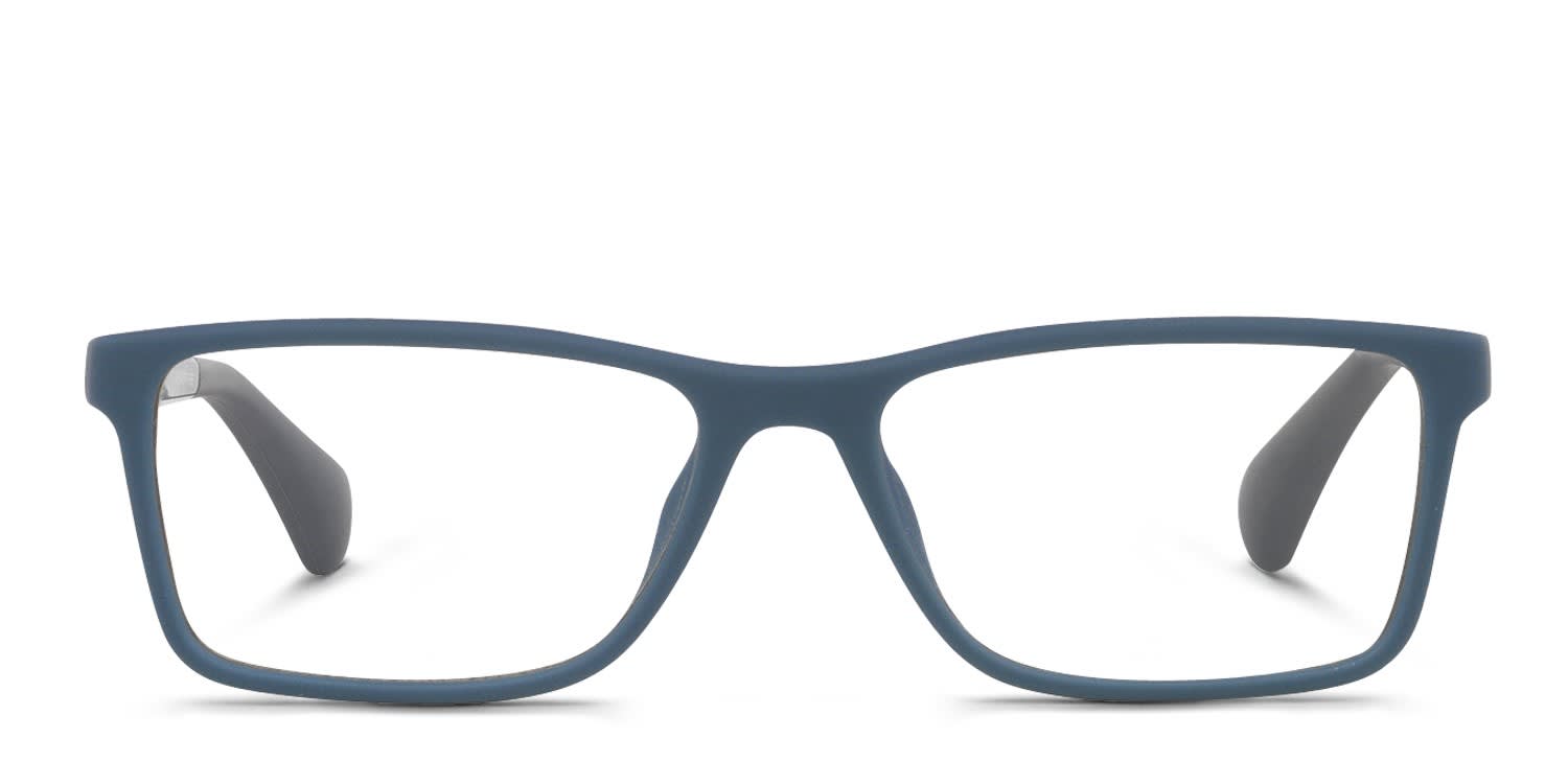 Miraflex MF4012 Kids Blue, Gray glasses - Blue / Gray - Frontal View