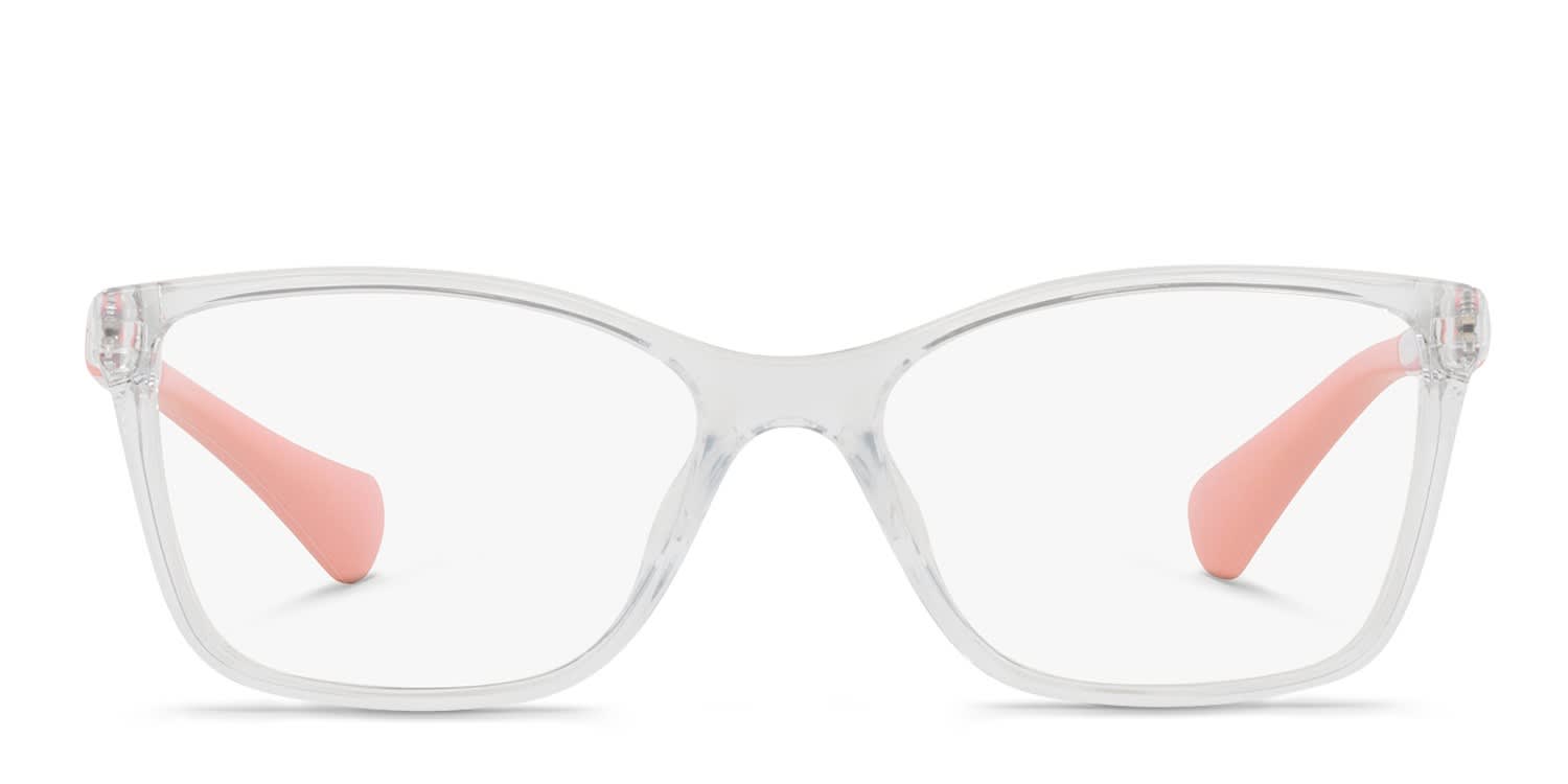 Miraflex MF4017 Kids Clear glasses - Clear - Frontal View