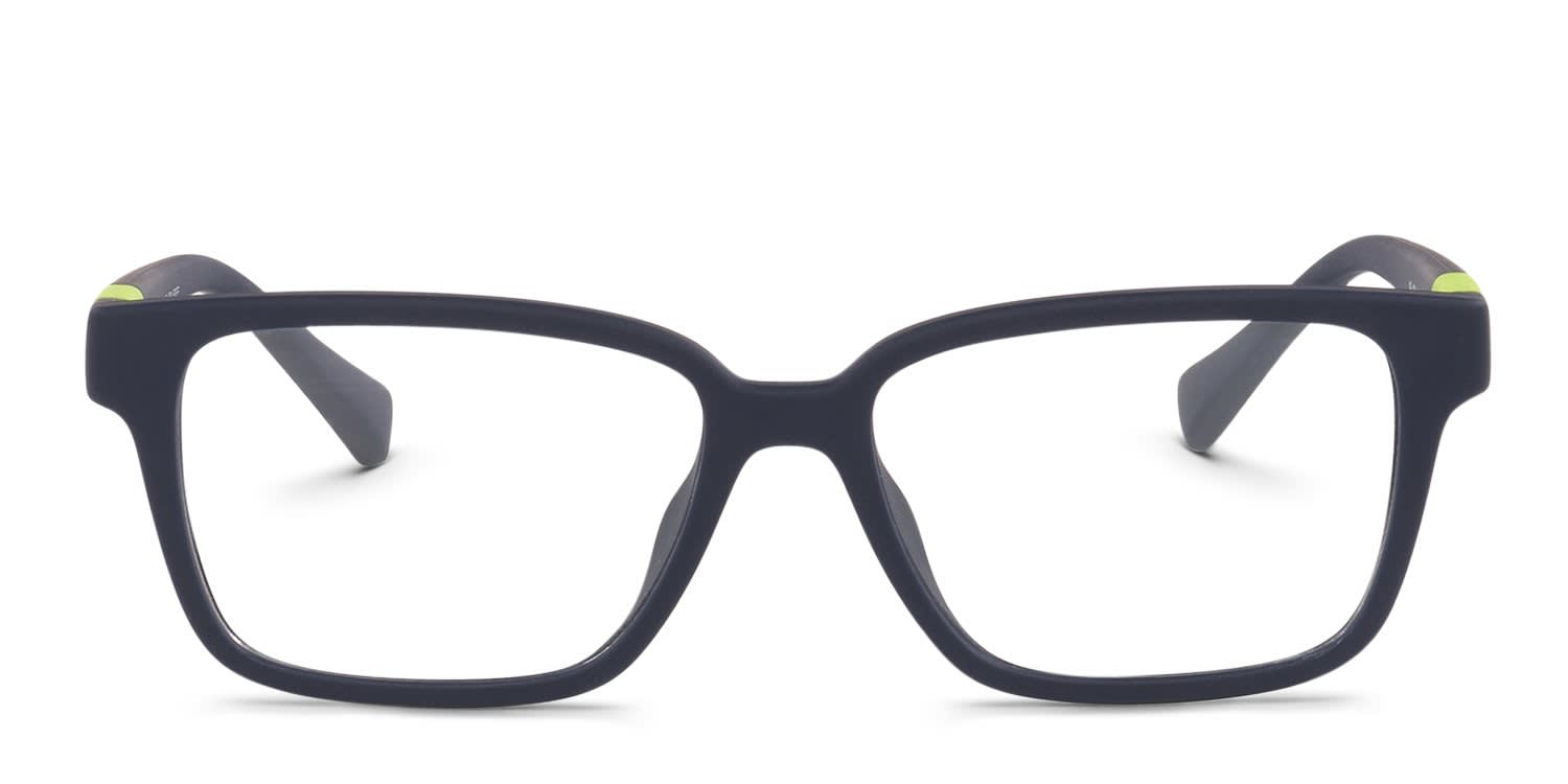 Miraflex MF4024 Kids Blue, Yellow glasses - Blue / Yellow - Frontal View