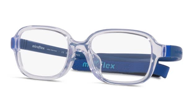 Miraflex MF4026 Kids Clear Prescription Eyeglasses