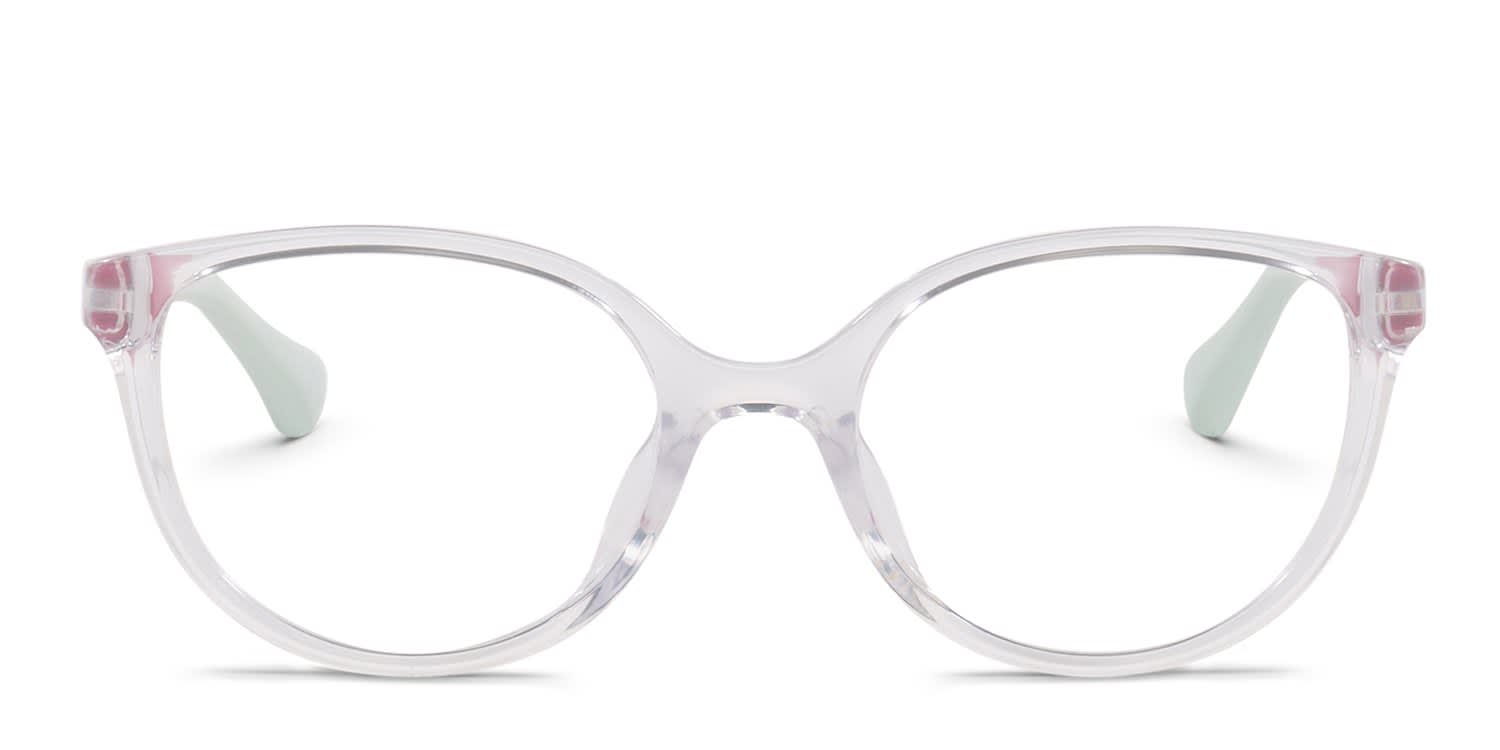 Miraflex MF4034 Kids Clear Prescription Eyeglasses