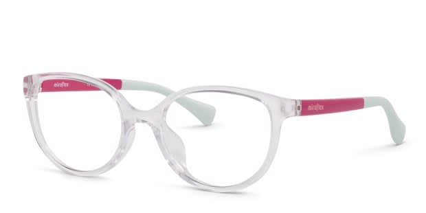 Miraflex MF4034 Kids Clear Prescription Eyeglasses
