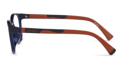 Miraflex MF4036 Kids Blue glasses - Blue - Side View