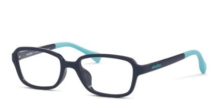 Miraflex MF4037 Kids Blue glasses - Blue - Angle View