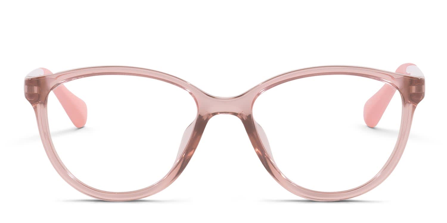 Miraflex MF4038 Kids Pink glasses - Pink - Frontal View