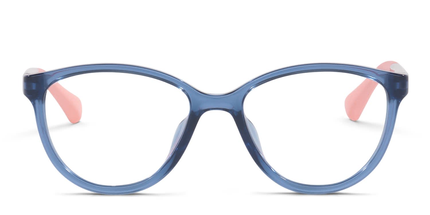 Miraflex MF4038 Kids Blue glasses - Blue - Frontal View