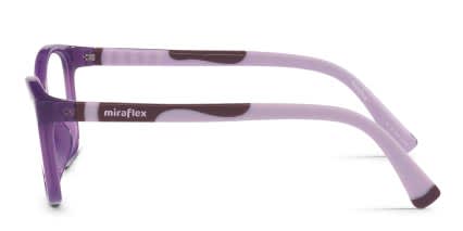 Miraflex MF4039 Kids Purple glasses - Purple - Side View