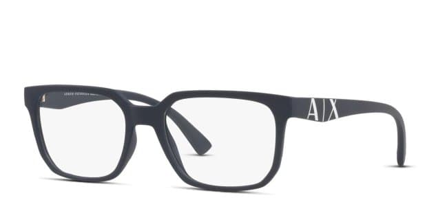 Armani Exchange AX3086 Blue Prescription Eyeglasses